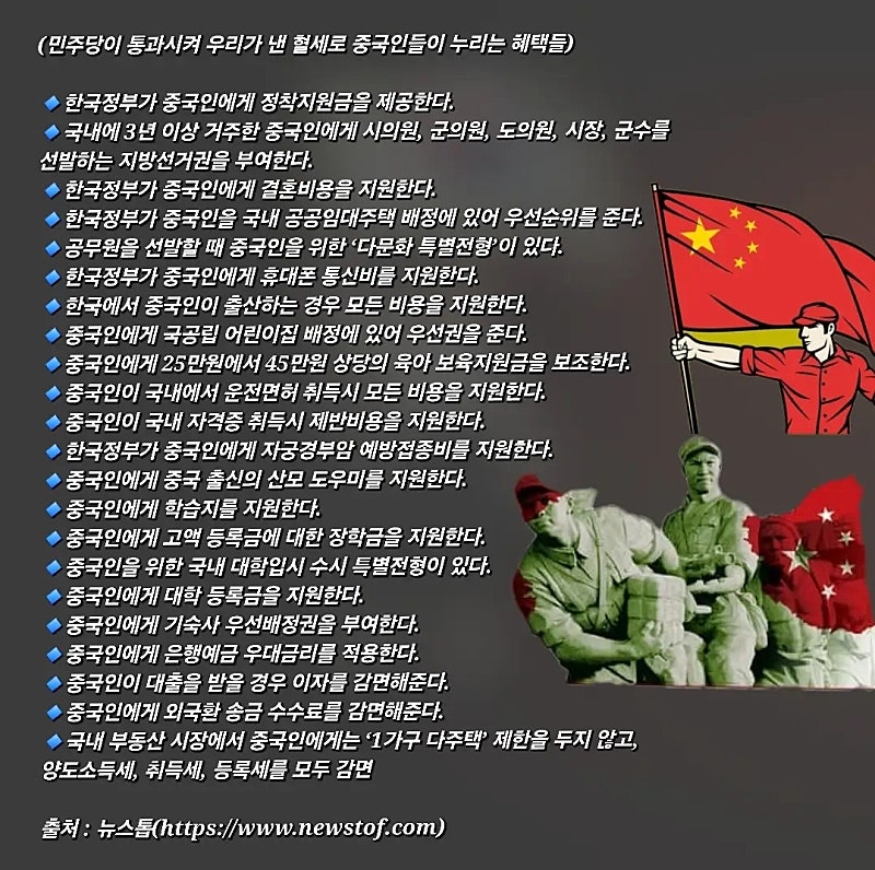 민주당이 통과시킨 중국인 혜택.jpeg