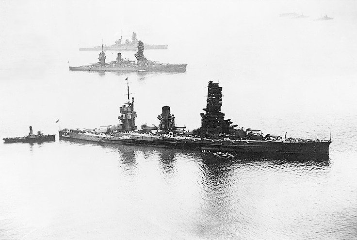 파일:Japanese battleships Yamashiro, Fuso and Haruna.jpg