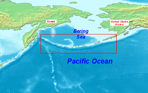 파일:Aleutian Islands, outlined in red.png