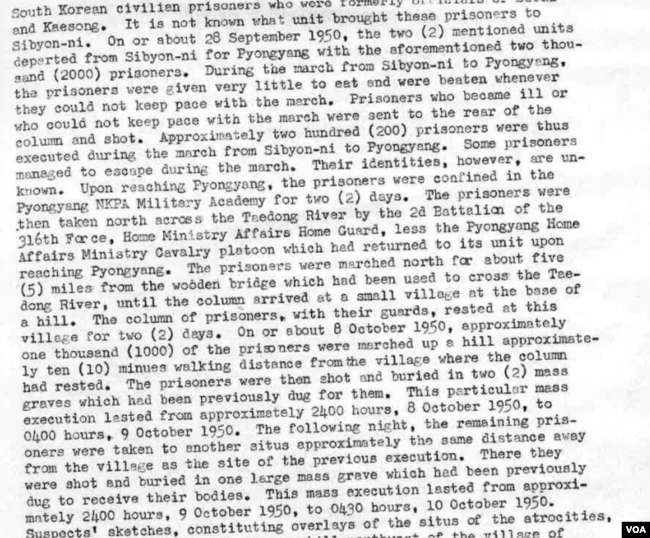 파일:한국전쟁 범죄 사례 141번에 대한 법적 분석(KWC 141)' 의 세 번째 페이지 부분 발췌 voa.png