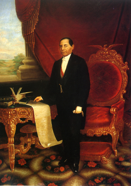 파일:Benito Juárez, siglo XIX, óleo sobre tela.jpg