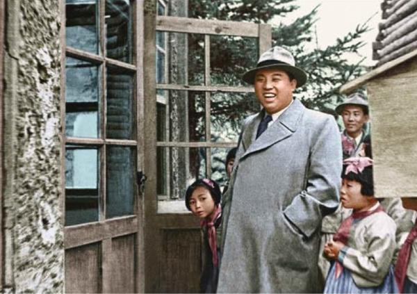 파일:1958-김일성 보천보 방문.jpg