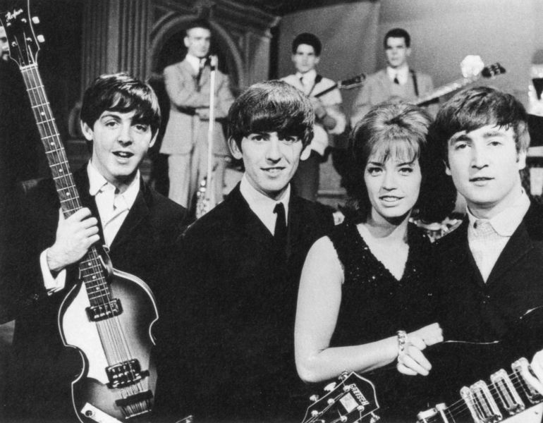 파일:The Beatles and Lill-Babs 1963.jpg