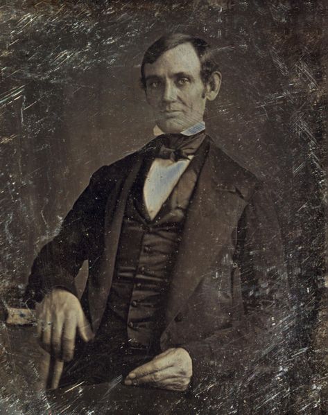 파일:Abraham Lincoln by Nicholas Shepherd, 1846-crop.jpg