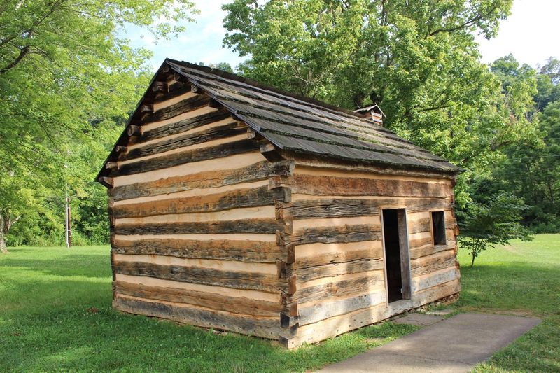 파일:Abraham Lincoln Birthplace National Historic Site.jpg