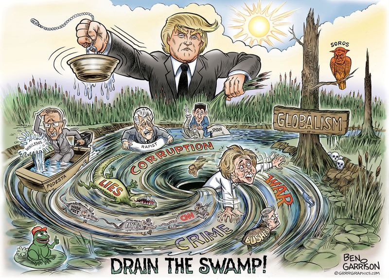 파일:Drain the swamp 카툰.jpg