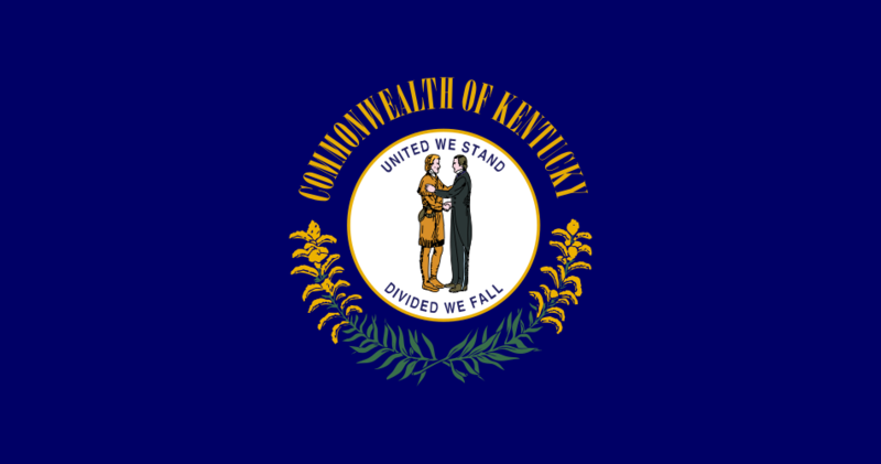 파일:Flag of Kentucky.svg