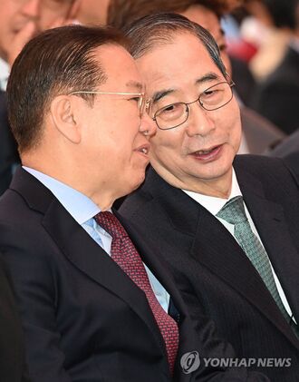 국힘 비대위원장 권영세, 무소속 한덕수.jpg