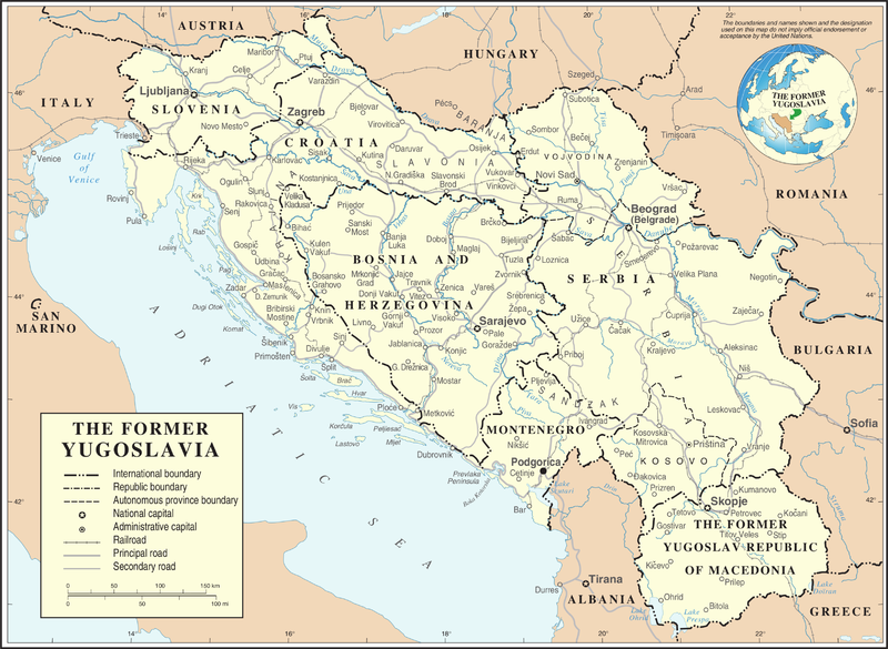 파일:Former Yugoslavia Map.png