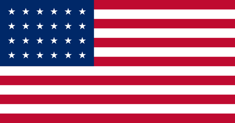 파일:Flag of the United States (1822-1836).svg