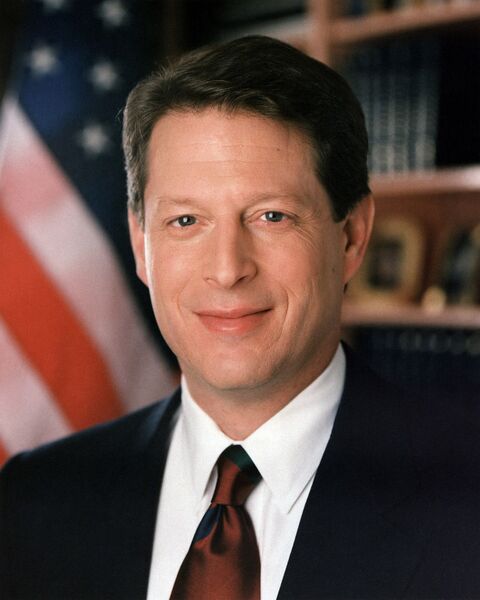 파일:Al Gore, Vice President of the United States, official portrait 1994.jpg
