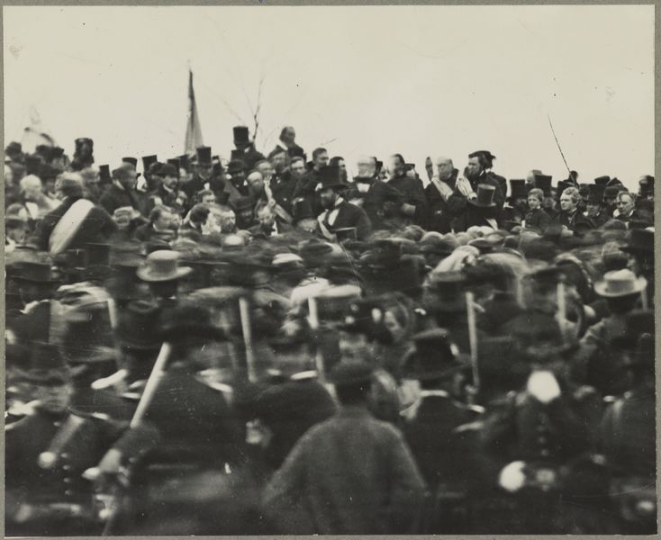 파일:Lincoln's Gettysburg Address, Gettysburg.jpg